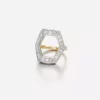 Jessica McCormack Hex Ring - Diamond