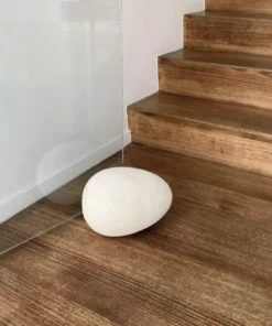 Fourth St. Egg Sculpture - Limestone