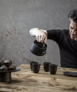 Serax Home Living Inku Cast Iron Teapot