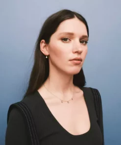 Jessica McCormack Fashion Jewellery Signature Necklace - Georgian Cut-Down Three Stone Diamond Necklace