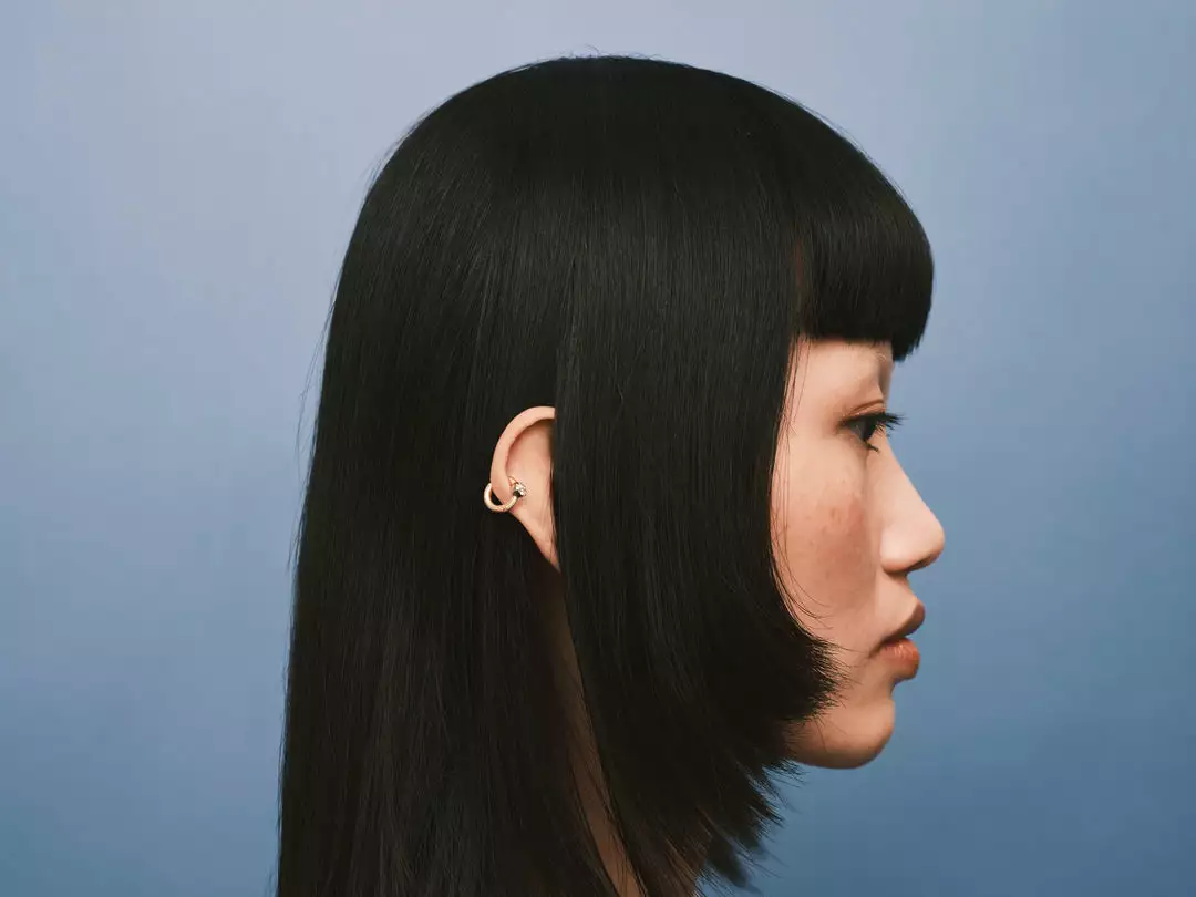 Jessica McCormack Fashion Jewellery Signature Earrings - 0.20ct Diamond Hinge Earrings 1 Jessica McCormack Fashion Jewellery Signature Earrings - 0.20ct Diamond Hinge Earrings