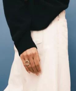 Jessica McCormack Hex Ring - Diamond