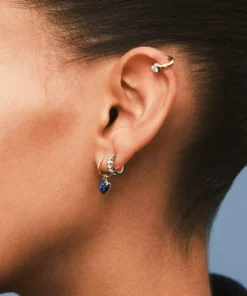 Jessica McCormack Fashion Jewellery Signature Earrings - 0.20ct Diamond Hinge Earrings 7 Jessica McCormack Fashion Jewellery Signature Earrings - 0.20ct Diamond Hinge Earrings