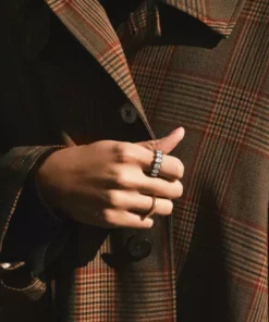 Jessica McCormack Fashion Jewellery Diamond Eternity Band - Oval Diamond 7.02ct