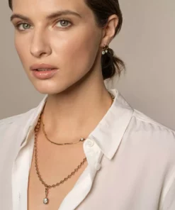 Jessica McCormack Fashion Jewellery Chi Chi Necklace - Yellow Gold 0.25ct Diamond 5 Jessica McCormack Fashion Jewellery Chi Chi Necklace - Yellow Gold 0.25ct Diamond