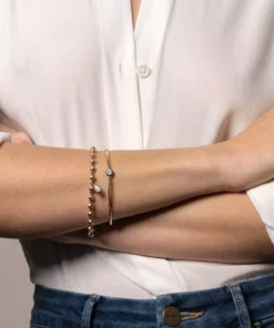 Jessica McCormack Ball N Chain Bracelet - Two Diamond Fashion Jewellery