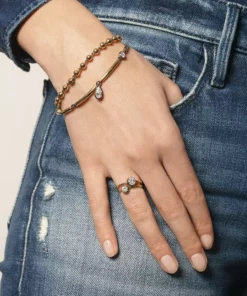 Jessica McCormack Fashion Jewellery Ball N Chain - Bracelet