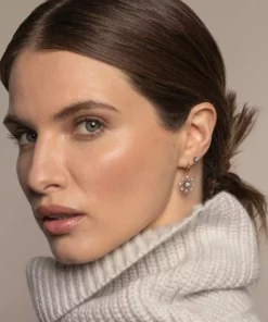 Jessica McCormack Fashion Jewellery Gypset Bloom - Dandelion Diamond Earrings