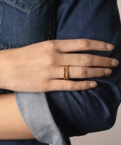 Jessica McCormack Super Fine Eternity Band - Rose Gold