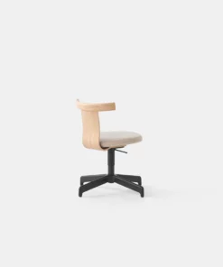 Resident Jiro Swivel Chair - Upholstered