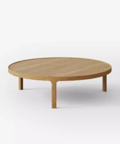 Nonn Journal Coffee Table - Wood