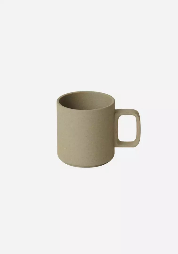 Hasami Porcelain Large Mug - Natural 1 Hasami Porcelain Large Mug - Natural
