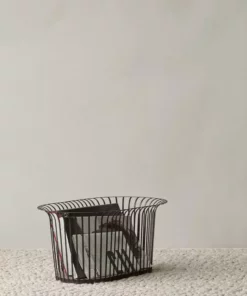 Menu Ribbon Basket - Black