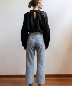 Mahsa Preacher Top In Black 5 Mahsa Preacher Top In Black