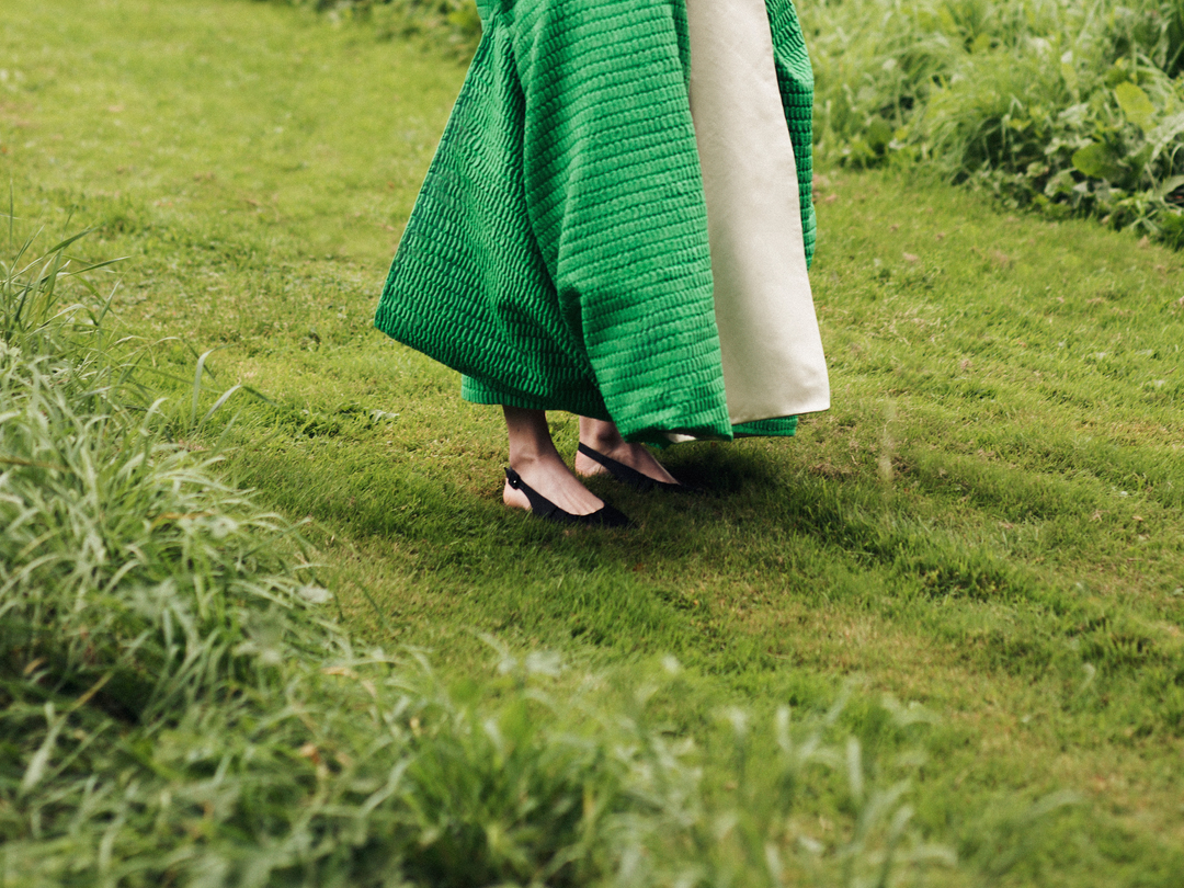 Emilia Wickstead Messina Flat Shoes SALE 3 Emilia Wickstead Messina Flat Shoes SALE