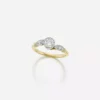 Jessica McCormack Fashion Jewellery Diamond Vine Ring - Mini - 0.50ct