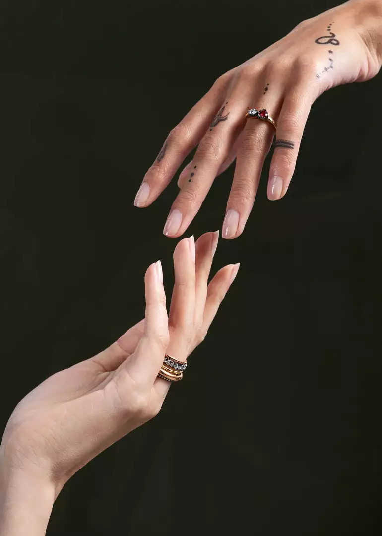 Jessica McCormack Fashion Jewellery My Heart My Eye Ring 4 Jessica McCormack Fashion Jewellery My Heart My Eye Ring