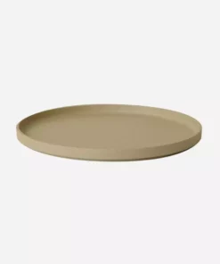 Hasami Porcelain Home Living Plate - Natural