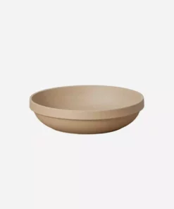 Hasami Porcelain Home Living Round Bowl - Natural