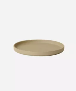 Hasami Porcelain Home Living Plate - Natural