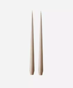 Ester And Erik Home Living Tapered Candles 32cm - Nude #11