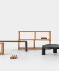 Resident Furniture Lighting Offset Bench