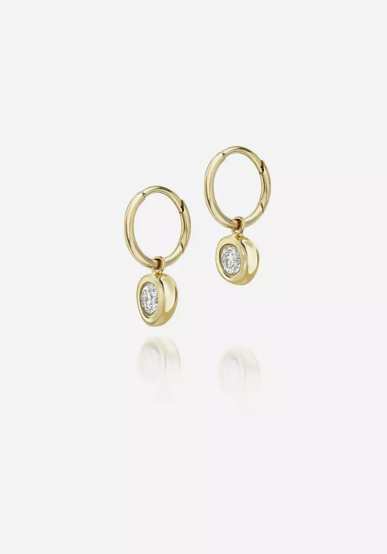 Jessica McCormack Fashion Jewellery On The Rocks Earrings - 0.20ct Diamond Gypsets 3 Jessica McCormack Fashion Jewellery On The Rocks Earrings - 0.20ct Diamond Gypsets