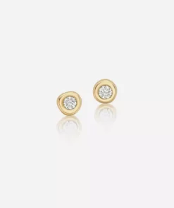 Jessica McCormack On The Rocks Earrings - 0.50ct Diamond Studs
