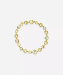 Jessica McCormack On The Rocks Bracelet - 1.70ct Diamond And Gold