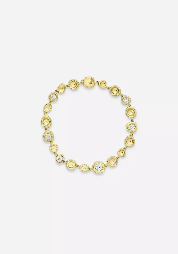 Jessica McCormack On The Rocks Bracelet - 1.70ct Diamond And Gold 1 Jessica McCormack On The Rocks Bracelet - 1.70ct Diamond And Gold