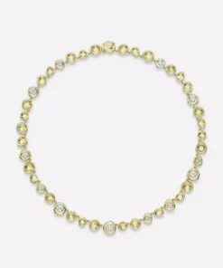 Jessica McCormack On The Rocks Necklace - 3.80ct Diamond And Gold