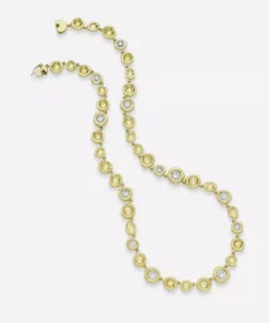 Jessica McCormack On The Rocks Necklace - 3.80ct Diamond And Gold