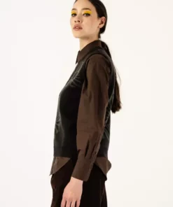 Penny Sage Anemone Vest - Bistre/Moss 7 Penny Sage Anemone Vest - Bistre/Moss