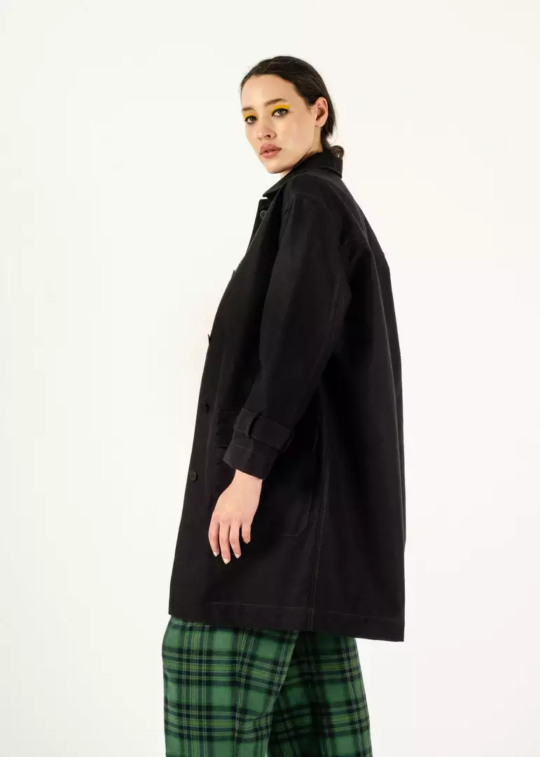 Penny Sage New Arrivals Frank Jacket - Black 1 Penny Sage New Arrivals Frank Jacket - Black