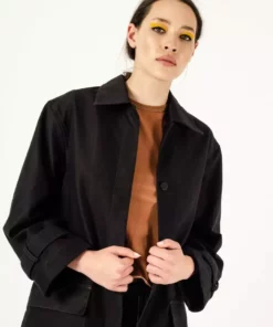 Penny Sage New Arrivals Frank Jacket - Black