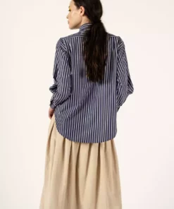 Penny Sage Maryse Shirt - Navy Stripe Fashion Jewellery 6 Penny Sage Maryse Shirt - Navy Stripe Fashion Jewellery