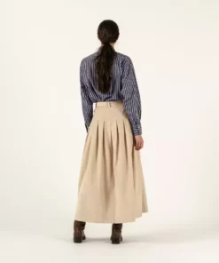 Penny Sage Iris Skirt - Almond Corduroy Fashion Jewellery 7 Penny Sage Iris Skirt - Almond Corduroy Fashion Jewellery