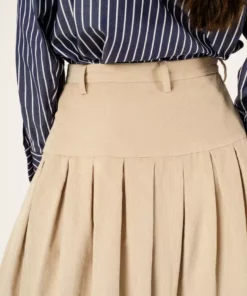 Penny Sage Iris Skirt - Almond Corduroy Fashion Jewellery 9 Penny Sage Iris Skirt - Almond Corduroy Fashion Jewellery