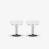 Tom Dixon Puck Coupe Glass (Set Of 2) Home Living