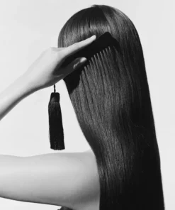 Sophie Buhai Fashion Jewellery Tassel Comb - Tortoise