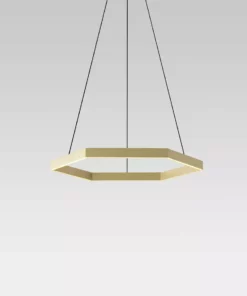 Resident Hex Pendant 1000 Furniture Lighting