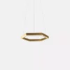 Resident Hex Pendant 750 Furniture Lighting