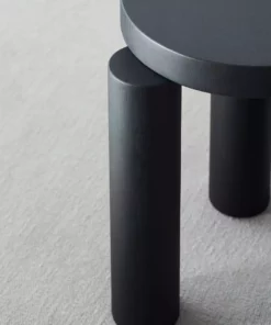 Resident Offset Stool / Side Table Furniture Lighting