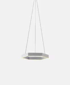 Resident Furniture Lighting Hex Pendant 500