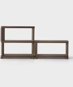 Resident Furniture Lighting Offset Shelving