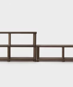 Resident Furniture Lighting Offset Shelving