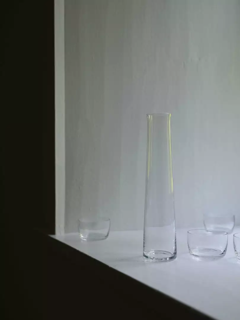 Deborah Ehrlich Home Living Sake Set - Decanter And Glasses 1 Deborah Ehrlich Home Living Sake Set - Decanter And Glasses