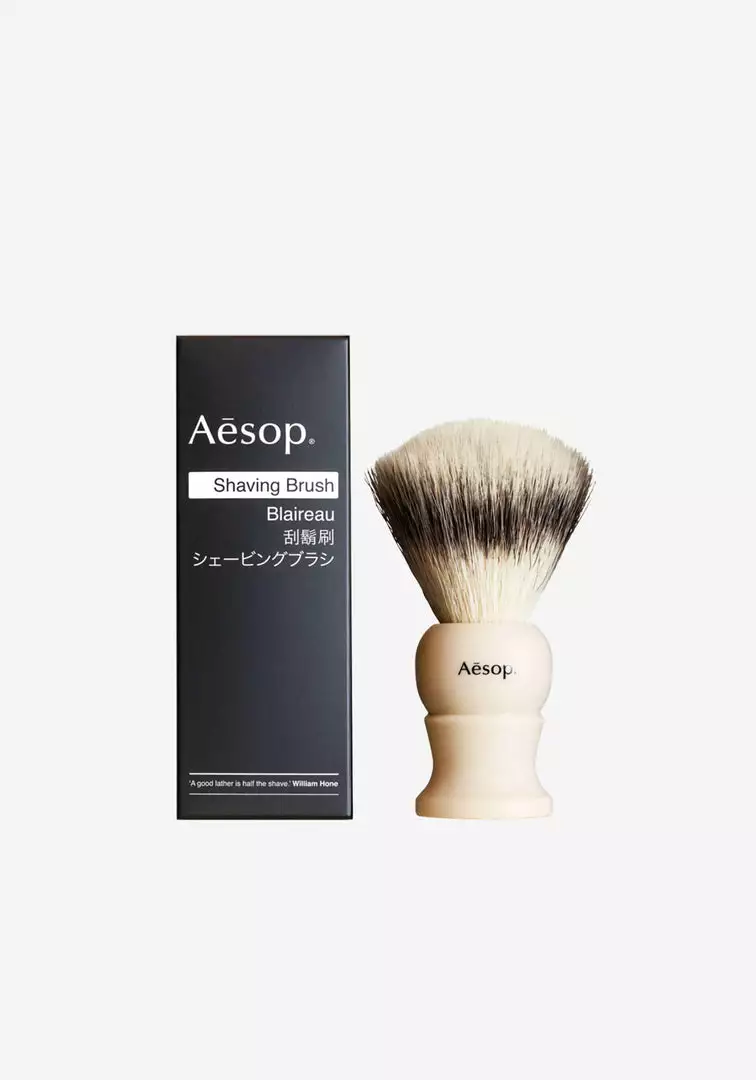 Aesop Home Living Shaving Brush 1 Aesop Home Living Shaving Brush