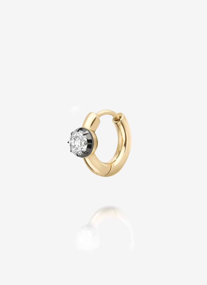 Jessica McCormack Fashion Jewellery Signature Earrings - 0.20ct Diamond Hinge Earrings 3 Jessica McCormack Fashion Jewellery Signature Earrings - 0.20ct Diamond Hinge Earrings