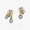 Jessica McCormack Fashion Jewellery Signature Earrings - Multi-Shape Diamond Tripset Hoops - Preorder
